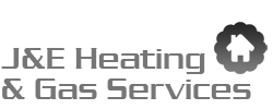 J & E Heating & Gas Services Logo